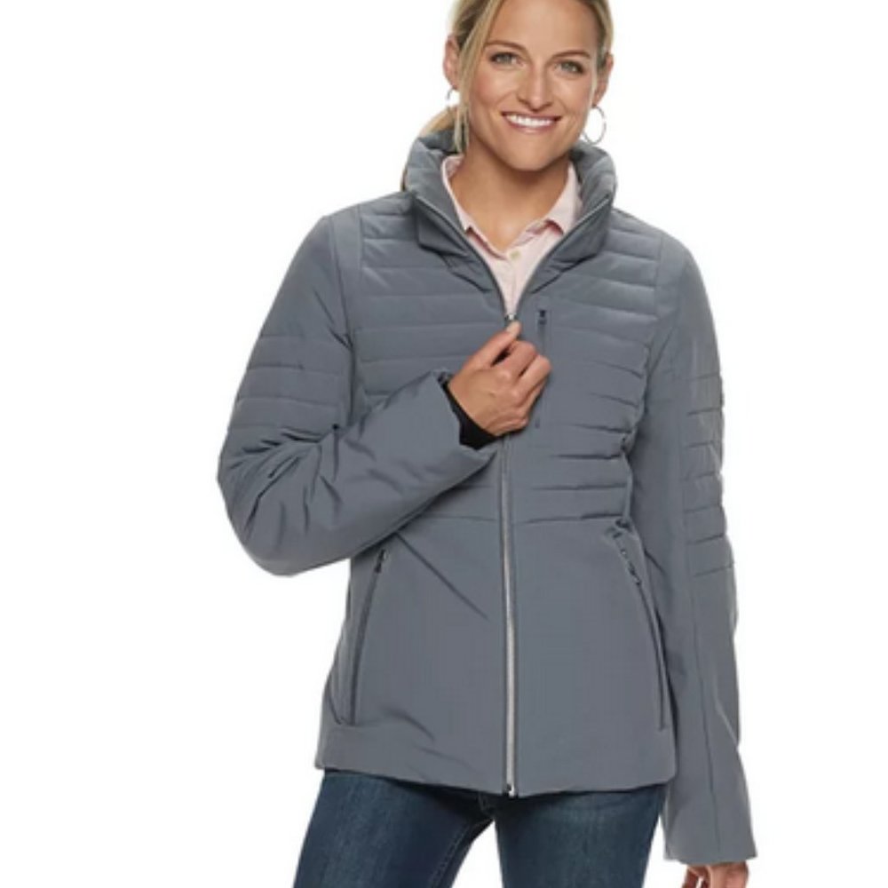 Women's Quilted 4-way Stretch Heavy Puffer Jacket